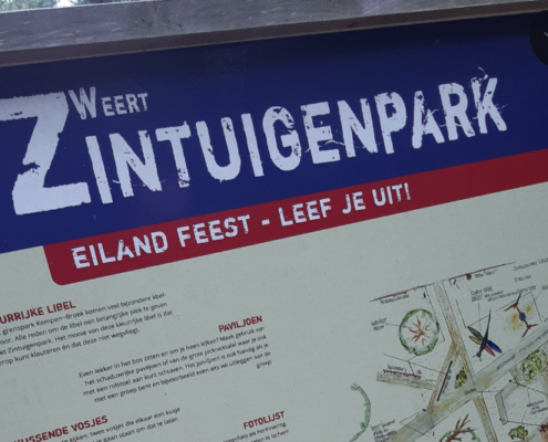 zintuigenpark natuur en recreatiegebied de ijzeren man weert