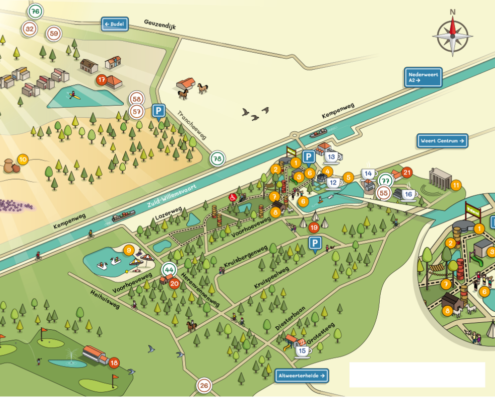 Interactieve Plattegrond website IJzeren Man_natuur en recreatiegebied De IJzeren Man Weert