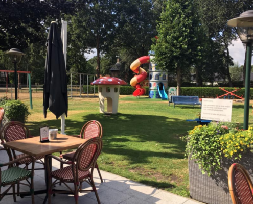 Eetcafé Schuttershoeve Lunch Diner borrelen speeltuin Natuur en Recreatiegebied De IJzeren Man