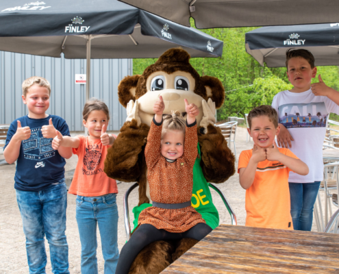 KidsPlaza kinderspeelpaleis Natuur en Recreatiegebied De IJzeren Man schoolreis weert