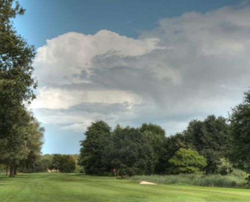 Crossmoor Golf Hotel Terras De IJzeren Man Weert