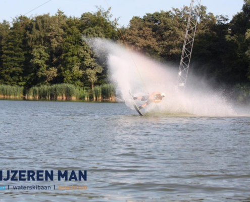 Waterskibaan De IJzeren Man Natuur en Recreatiegebied