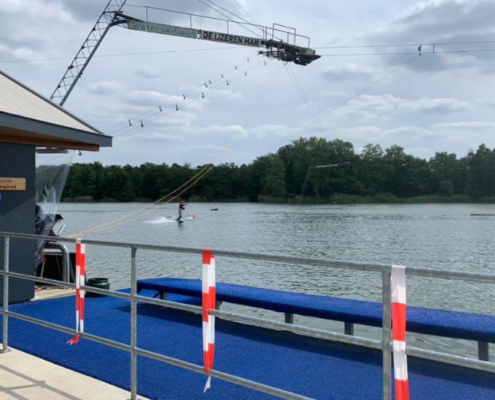 Waterskibaan De IJzeren Man Natuur en Recreatiegebied