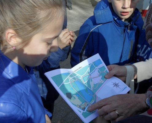 smokkelpad natuur en milieucentrum de ijzeren Man weert schoolreis