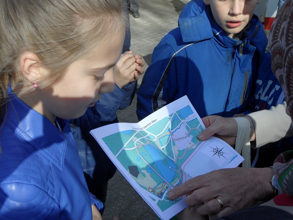 smokkelpad natuur en milieucentrum de ijzeren Man weert schoolreis