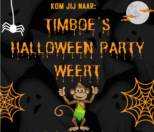 Timoe's Halloween Party KidsPlaza Natuur en Recreatiegebied de IJzeren Man Weert