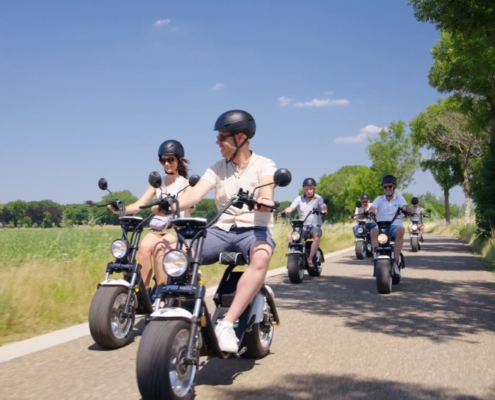 E-chopper Recreatiegebied De IJzeren Man Weert (4)